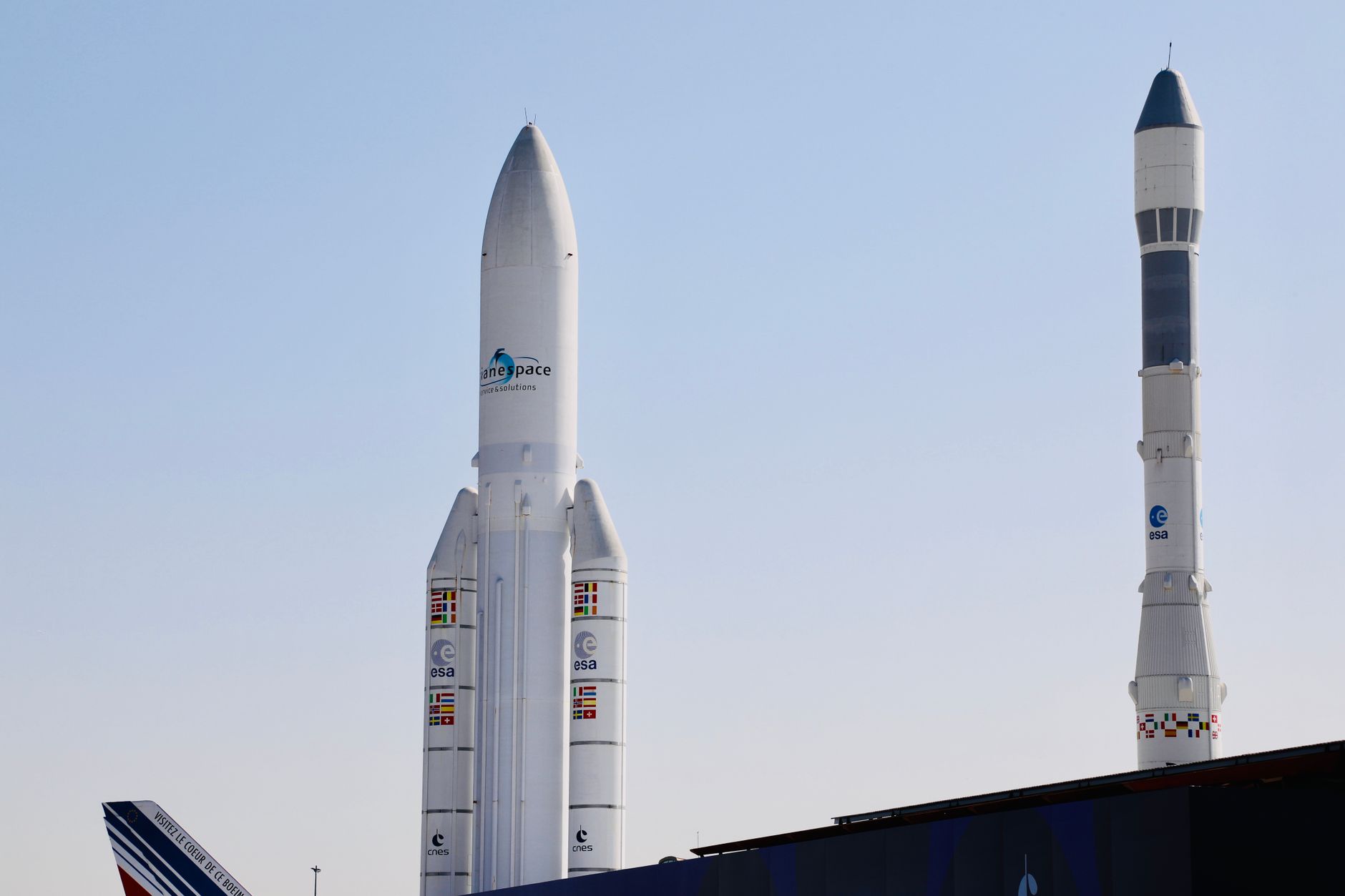 Twin hybrid rockets: Best proven technology for space testing